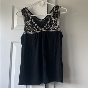 Lucky brand black tank